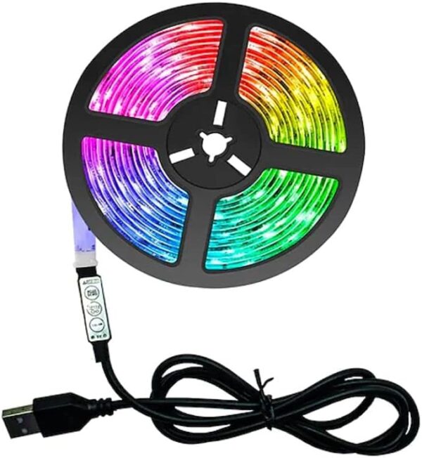 LED Light Strip 5 M Power Saving and Color Changing