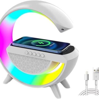 Color Changing Mood Light with Wireless Charger