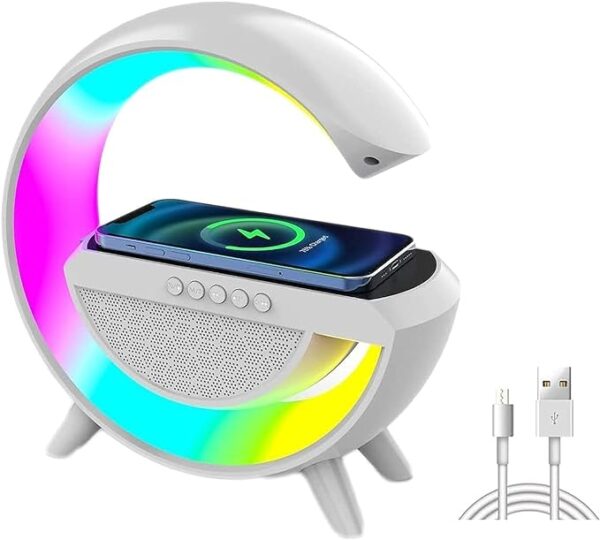 Color Changing Mood Light with Wireless Charger