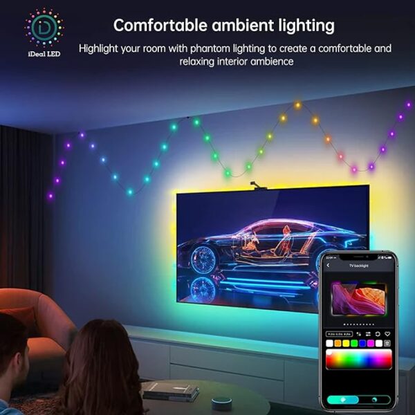 USB Powered Fairy Lights Color Changing